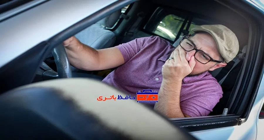 علت بوی بد باتری