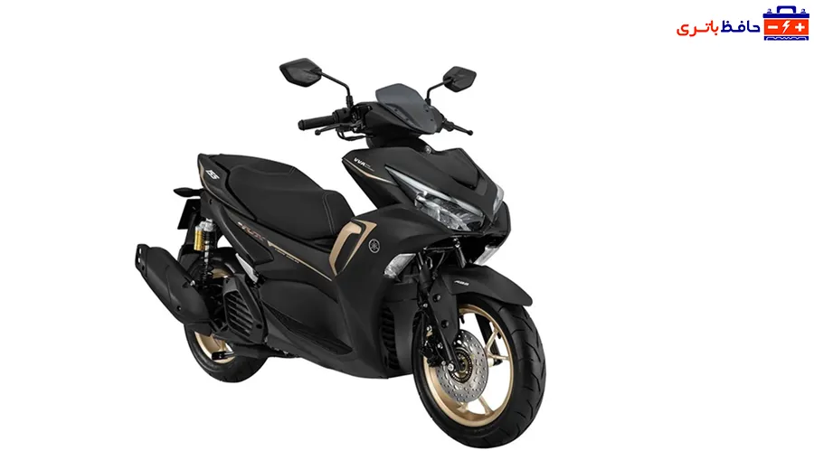 باتری موتور طرح آیروکس کجاست؟