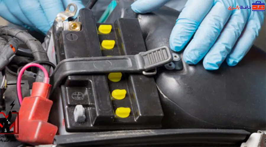 علت خرابی باتری موتورسیکلت